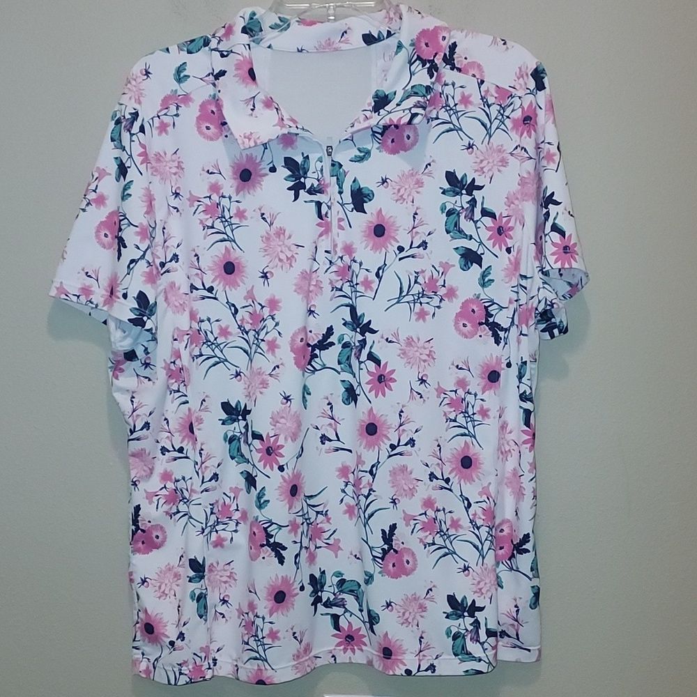 Lilly Green golf shirt